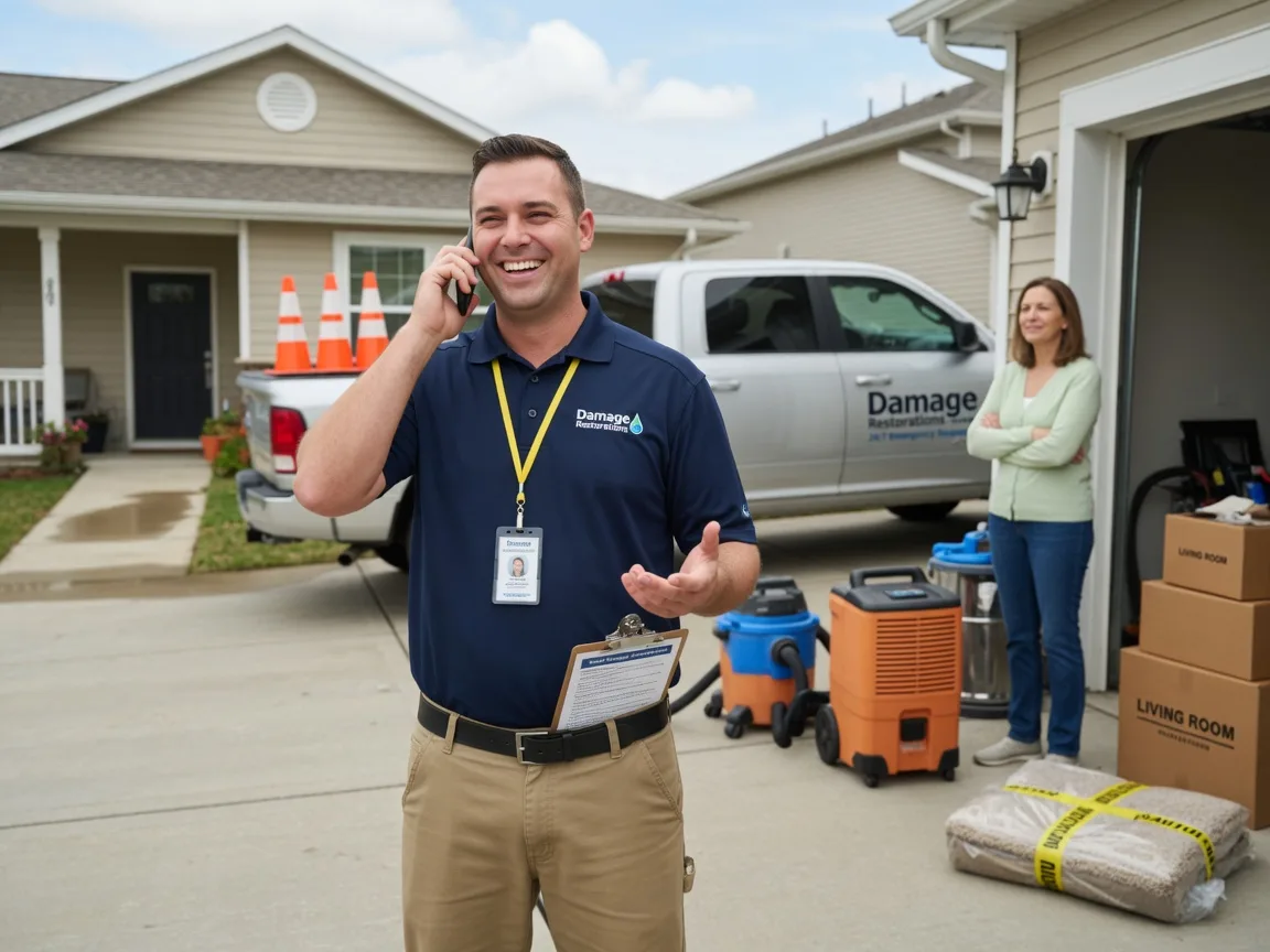 Water Damage Restoration Castleberry, AL FAQs